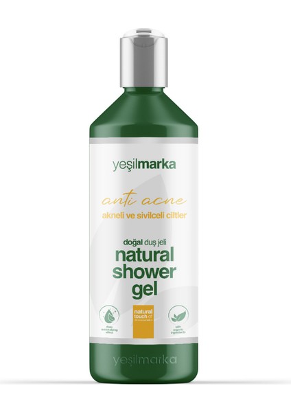 Doğal Duş Jeli Akne Karşıtı fiyatları