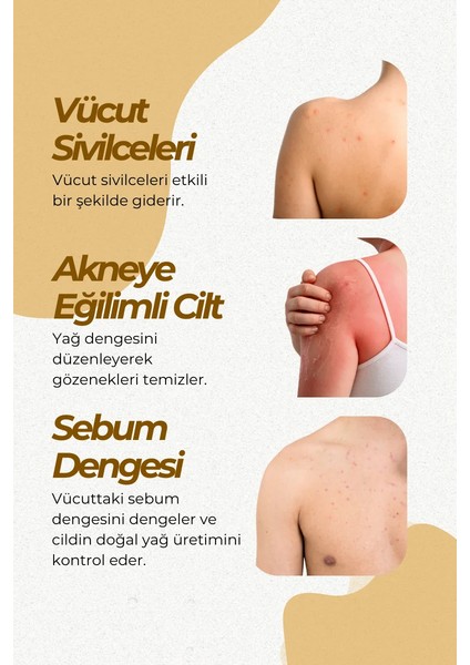 Doğal Duş Jeli Akne Karşıtı