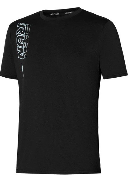 Core Run Erkek Tişört Siyah