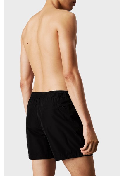 Regular Fit Normal Bel Hızlı Kuruyan Mayo Short KM0KM01111BEH Erkek Mayo Short KM0KM01111 Beh