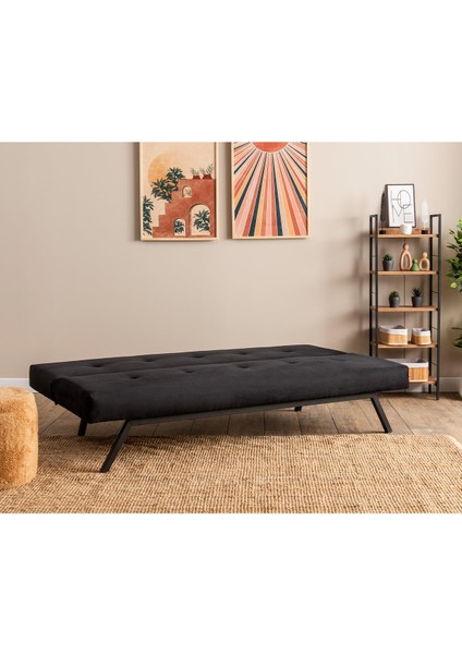 Zola Üçlü Yataklı Koltuk - Soho Siyah fiyatları