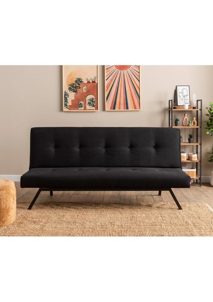 Zola Üçlü Yataklı Koltuk - Soho Siyah modelleri