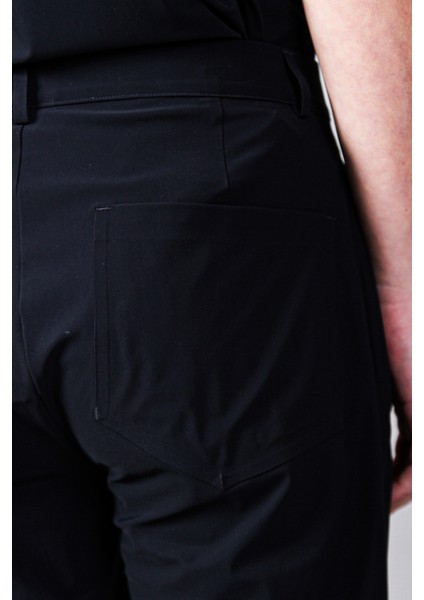 Isaora Streç Regular Fit Normal Bel Dzü Paça Pantolon Erkek Pantolon ISR5109 Navy