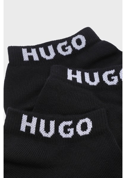 Logolu Streç Pamuklu 3 Pack Çorap Erkek Çorap 50516405 001 modelleri