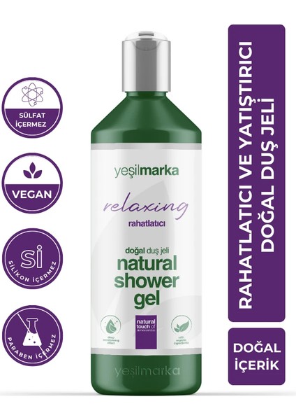 Doğal Duş Jeli Rahatlatıcı Etki modelleri