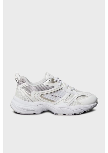 Logolu Sneaker Ayakkabı YW0YW018070LI Bayan Ayakkabı YW0YW01807 0lı