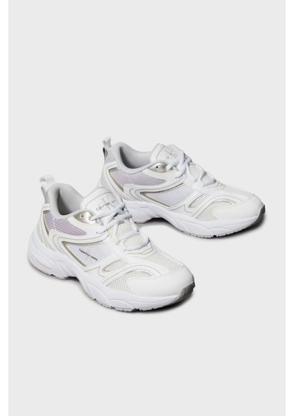 Logolu Sneaker Ayakkabı YW0YW018070LI Bayan Ayakkabı YW0YW01807 0lı