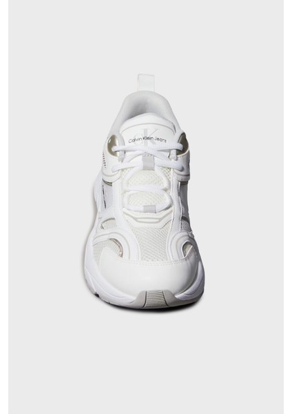 Logolu Sneaker Ayakkabı YW0YW018070LI Bayan Ayakkabı YW0YW01807 0lı