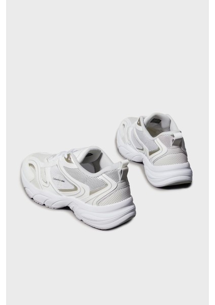 Logolu Sneaker Ayakkabı YW0YW018070LI Bayan Ayakkabı YW0YW01807 0lı