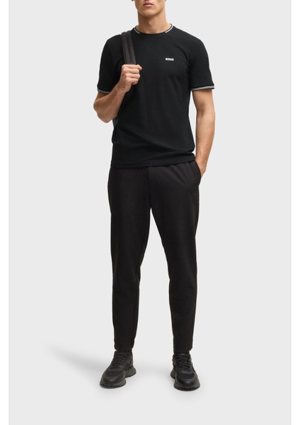 Streç Pamuklu Regular Fit Bisiklet Yaka T Shirt Erkek T Shirt 50521245 001 fiyatları