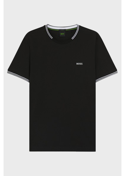 Streç Pamuklu Regular Fit Bisiklet Yaka T Shirt Erkek T Shirt 50521245 001 indirimleri
