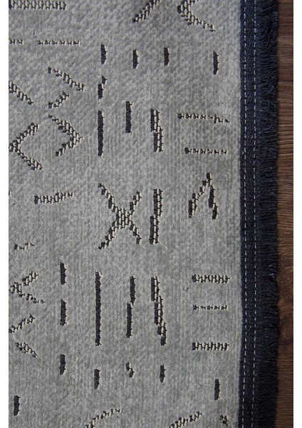 5036 Vals/ Yıkanabilir Kilim /kaymaz Taban Kilim / Mutfak Için Kilim/ Koridor Için Kilim/gri/kilim fırsatları