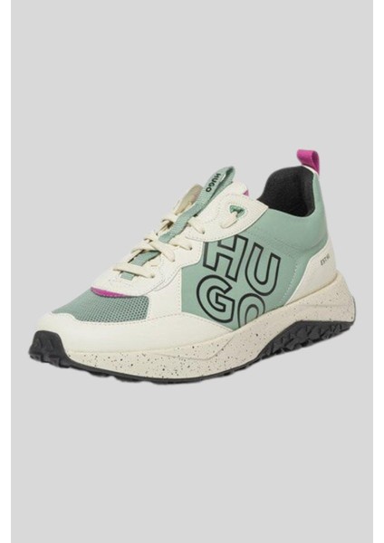 Marka Logolu Igny Kane Erkek Sneaker Mavi