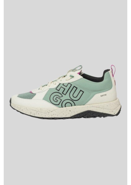 Marka Logolu Igny Kane Erkek Sneaker Mavi
