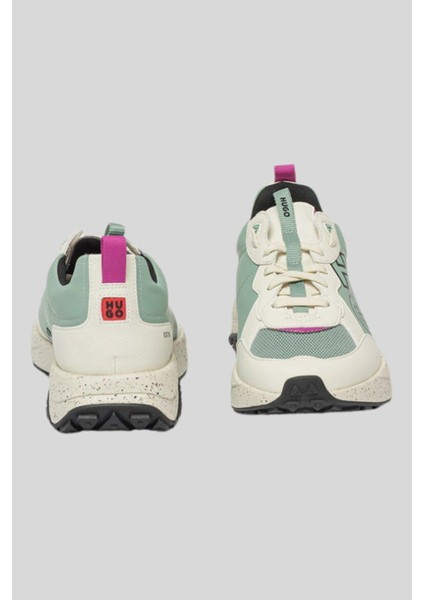 Marka Logolu Igny Kane Erkek Sneaker Mavi