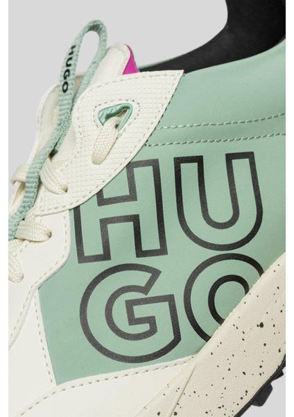 Marka Logolu Igny Kane Erkek Sneaker Mavi