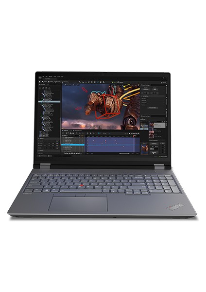 Thinkpad Mws P16 Gen2 Intel I9-13980HX 128GB 5600MHZ 4tb SSD 8GB/RTX2000ADA 16" Wqxga 165Hz (2560X1600) IPS 500NITS Windows 11 Pro Taşınabilir Workstation W21FA0003TXW63+ZETTAÇANTA