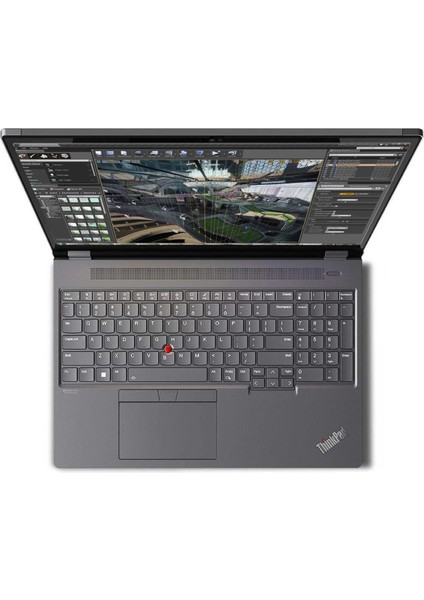 Thinkpad Mws P16 Gen2 Intel I9-13980HX 128GB 5600MHZ 4tb SSD 8GB/RTX2000ADA 16" Wqxga 165Hz (2560X1600) IPS 500NITS Windows 11 Pro Taşınabilir Workstation W21FA0003TXW63+ZETTAÇANTA