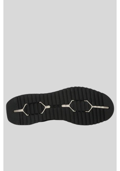Marka Logolu Zayn Erkek Sneaker Siyah