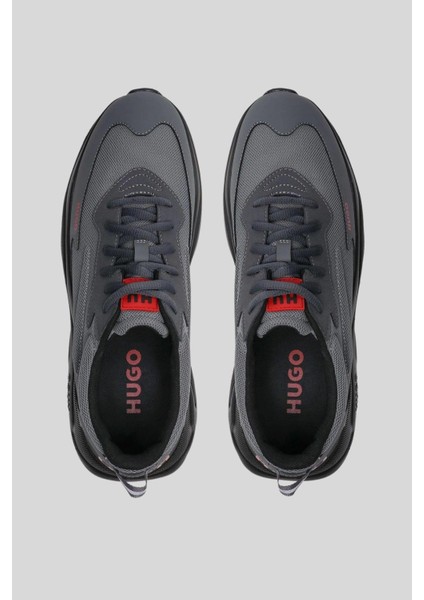 Erkek Leon Runn Sneaker Gri