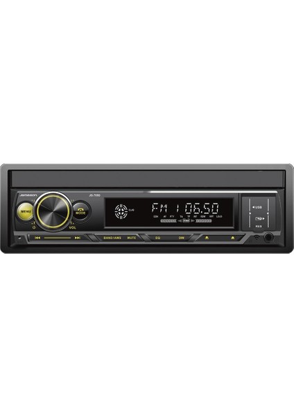 Jaammessonn JS-7050 One Dın 7" Indash Oto Teyp