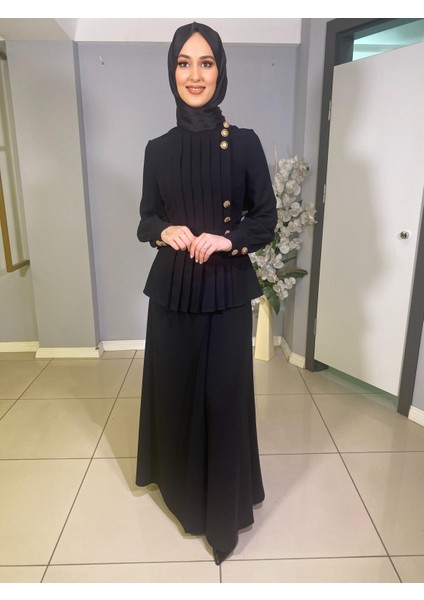 Krep Kumaş Etekli Süher Takım