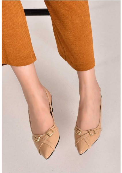 Sofia Mini Topuk Açık Ayarlanabilir Topuklu Ayakkabı modelleri