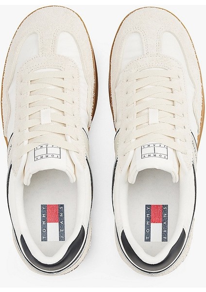 Tommy Jeans Kadın Beyaz Sneaker indirimleri