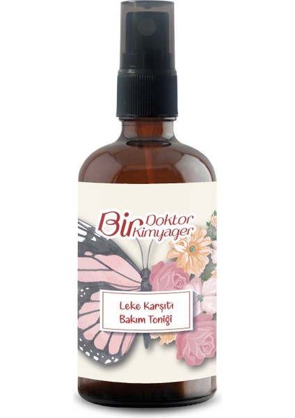 Leke Karşıtı Bakım Toniği (100 mL)