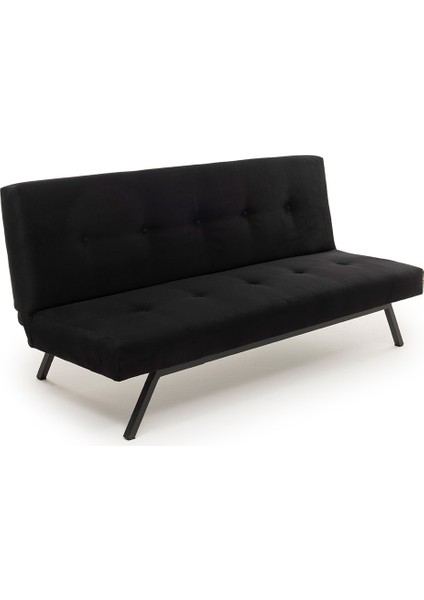 Zola Üçlü Yataklı Koltuk - Soho Siyah