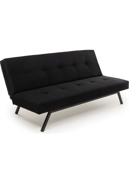 Zola Üçlü Yataklı Koltuk - Soho Siyah