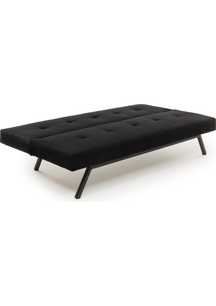 Zola Üçlü Yataklı Koltuk - Soho Siyah