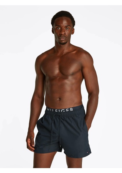 Erkek Lacivert Şort