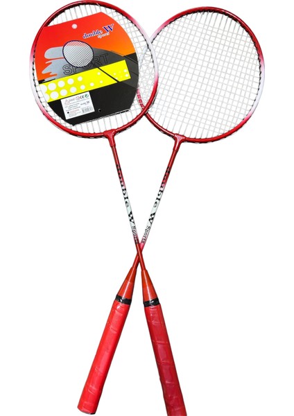 Dmn Badminton Raket Seti Orta Kalitede 2 Raket Çantalı