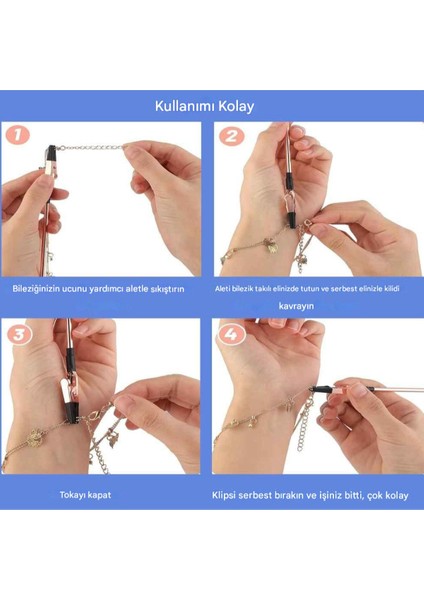 Bileklik Takma Yardımcı Aparatı