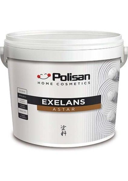 exalans Astar - Beyaz -2.5 Litre