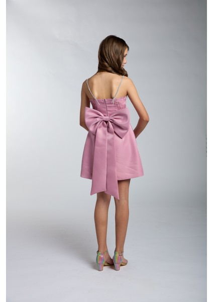 5506 Büyük Fiyonklu Kısa Mezuniyet Abiye fırsatları