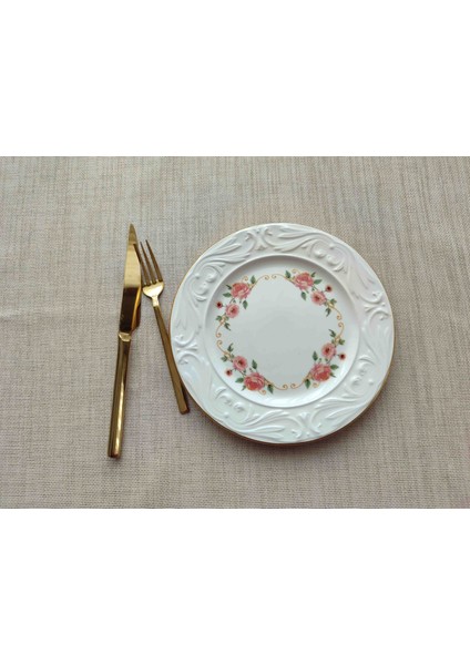 Inci Stoneware Pasta Tabağı 6 Kişilik 6 Adet