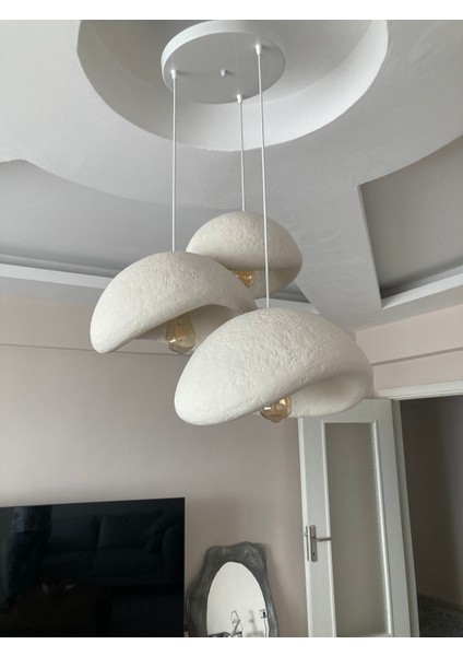 Iskandinav Beton Avize3'lü Sarkıt modelleri