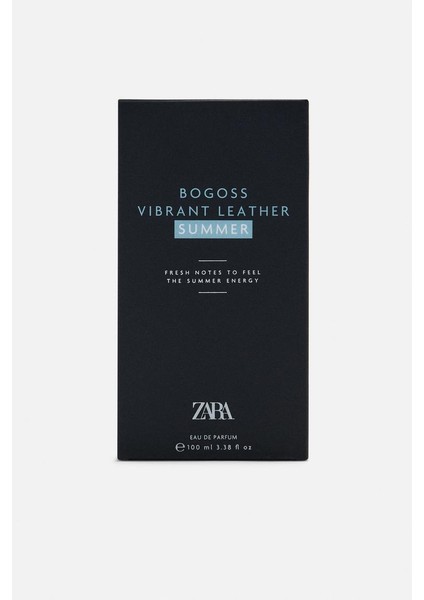 Bogoss Vıbrant Leather Summer Edp 100 ml (3,38 Fl. Oz)