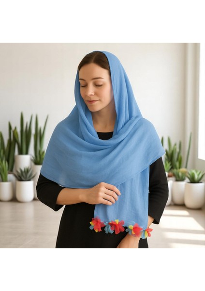 Çiçekli Şal&pareo