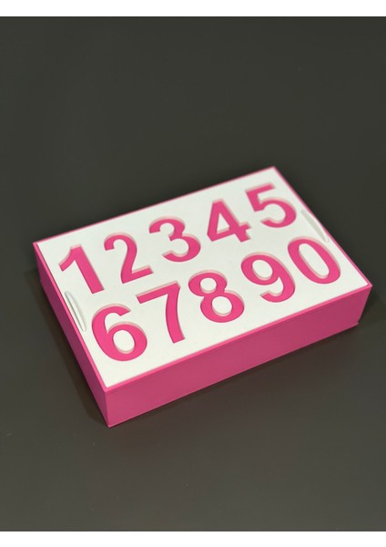 Bebek Beceri Geliştirici Rakam ve Harf Yerleştirme Puzzle Sayılar Seti fiyatları