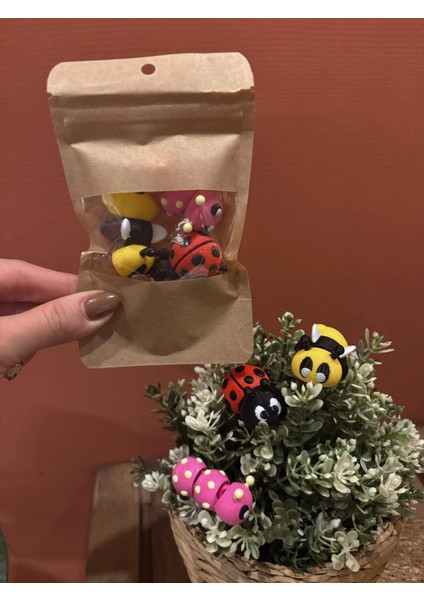 Hareketli Böcek Temalı 3'lü Paket modelleri