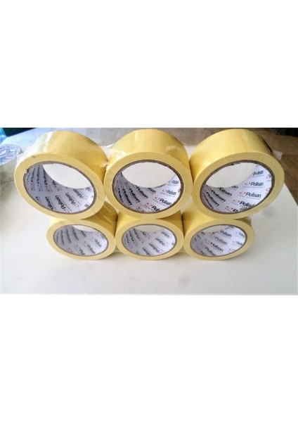 Maskeleme Bandı 19 mm * 30 M ( 3 Adet )