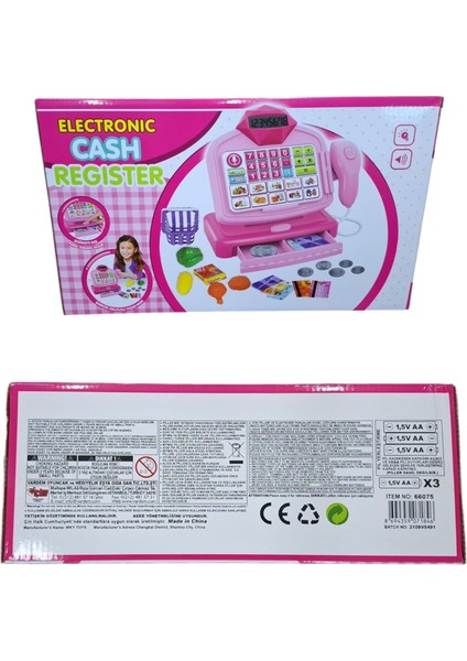 HUA-66065-66067 Işıklı ve Sesli Sesli Yazarkasa -Vardem