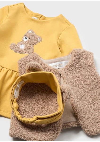 Kız Bebek Elbise 2807 2/18 Ay
