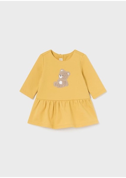 Kız Bebek Elbise 2807 2/18 Ay