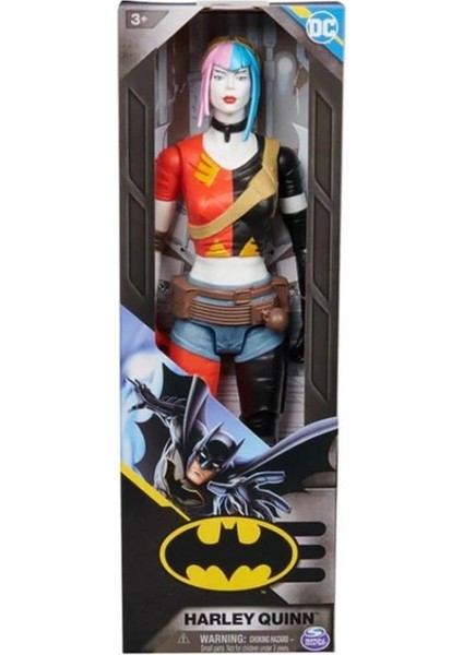 Dc Comics Harley Quinn Aksiyon Figürü S2 V1 30 cm