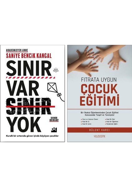 Sınır Var Sinir Yok - Fıtrata Uygun Çocuk Eğitimi