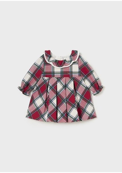 Kız Bebek Elbise 2808 2/18 Ay